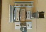 Galvanized Solar Mounting Accessories Stents Brackets Customized Color Size