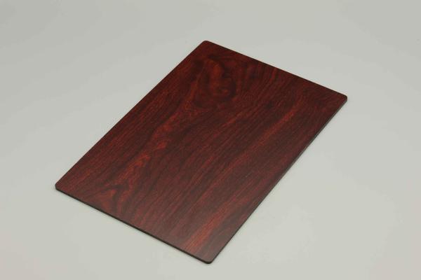 Buy cheap 1.22 X 2.44m Signage Waterproof Wooden Aluminum Composite Panel 4MM from wholesalers