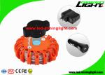 Magnetic Orange LED Safety Flares Road Flashing Light for Roadside Emergency