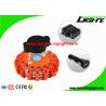 Buy cheap Magnetic Orange LED Safety Flares Road Flashing Light for Roadside Emergency Warning from wholesalers