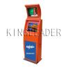 Buy cheap Space Saving Slim Freestanding Touch Screen Kiosk Advertising In Two Displays from wholesalers