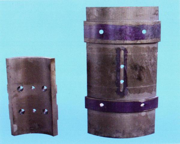 Buy cheap Ceramic Coating Guidance Plate Triplex Mud Pump Parts from wholesalers