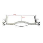 Collapsible Metal Clutch Frame Hardware Arch Shaped ODM Purse Accessory
