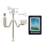 Buy cheap Indoor Color Display Wireless Weather Station With Outdoor Temperature And Humidity Sensor from wholesalers