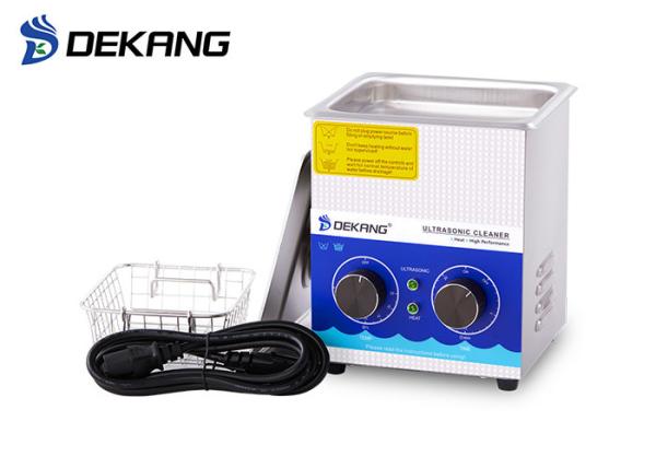 1.3 Liter Table Top Ultrasonic Cleaner , Sonic Degas Function Sonic Jewelry
