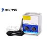 Buy cheap 1.3 Liter Table Top Ultrasonic Cleaner , Sonic Degas Function Sonic Jewelry Cleaner from wholesalers