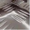 Buy cheap Rust Proof 2000mm Length 6.0mm Chequered Aluminium Plate from wholesalers