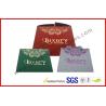 Buy cheap Fashion Green Card Board Packaging Box Rectangle for supermarket from wholesalers