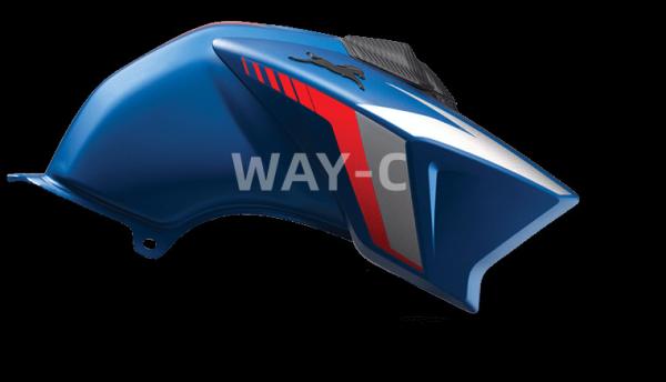 Buy cheap N91410600DA Motorcycle Fuel Tank Iron For TVS APACHE RTR from wholesalers