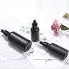 Buy cheap Empty Essential Oil Bottles Glass Dropper Bottle Black Aluminium Dropper from wholesalers
