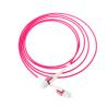 Buy cheap Duplex Multimode Fiber Optic Cable Uniboot Reverse Polarity OM4 50/125µM Customized from wholesalers