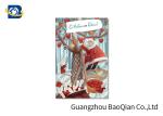 Customized PET 3D Printed Christmas Card / Lenticular Card Printing
