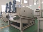 Buy cheap Sludge Dewatering Sewage Plant Equipment On Paper Making Wastewater Treatment from wholesalers