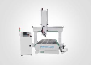 Wholesale Aluminum CNC Metal Router Machine 2000*3000mm Automatic 4 Axis Servo Motor from china suppliers