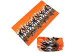 Fishing UV Headwear 22.5 * 48 CM Digital Printing Quikly Dry Absorb Sweat