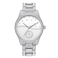 Buy cheap 3ATM Exquisite Alloy Quartz Watch 200g Luxury Ladies Diamond Silver product