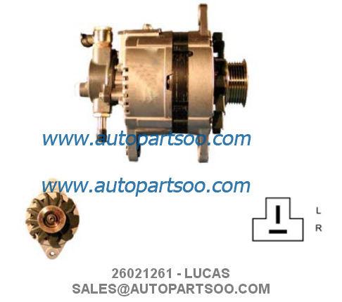 Buy cheap 26021261 - LUCAS Alternator 12V 135A Alternadores from wholesalers