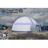 Buy cheap Large White Inflatable Tent Events With Two Doors , Inflatable Dome Tent For Party from wholesalers