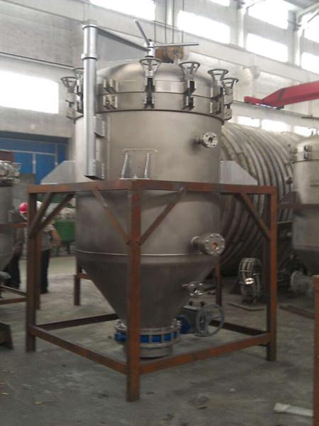 Buy cheap Carbon Steel SS304 SS316L Pressure Leaf Filter Vertical Leaf Filter For Industrial Filtration from wholesalers