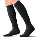 Extra Long Padded Football Scrunch Socks for Youth Athletes' Comfort and Support