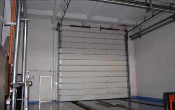 Buy cheap 24 Rpm Revolutions Overhead Sectional Door Insulate Sectional Door 0.20 Meter / Second opening speed from wholesalers