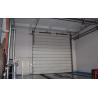Buy cheap 24 Rpm Revolutions Overhead Sectional Door Insulate Sectional Door 0.20 Meter / Second opening speed from wholesalers