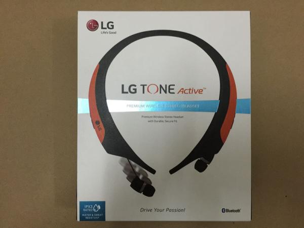 Buy cheap LG Tone Active HBS 850 Premium Bluetooth Wireless Earbud Headphone Headset from wholesalers