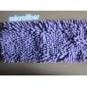 Buy cheap Purple Colorful Microfiber Wet Mop Pads 13*47cm Hair Length 2cm Big Chenille from wholesalers