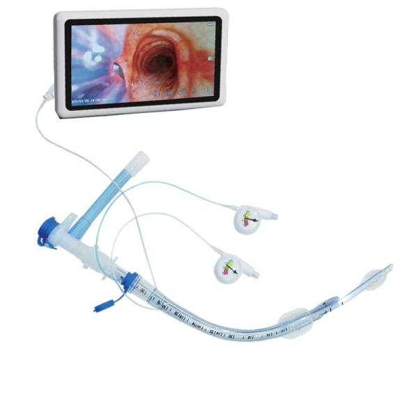 Buy cheap HD Camera Double Lumen Endobronchial Tube PU Cuff for Anesthesiology ICU from wholesalers