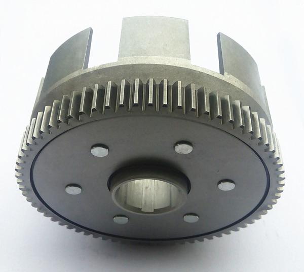 Buy cheap Professional Motorcycle Clutch Parts / Scooter Clutch Housing Set For CBT125 from wholesalers