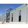 Buy cheap Prefabricated Steel Structure Warehouse Building Construction Prefab Metal Workshop from wholesalers