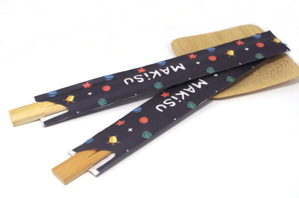 Buy cheap Connected Disposable Bamboo Chopsticks 210*4.8mm In Sleeves from wholesalers