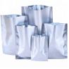 Buy cheap Custom Clear Silver Aluminum Foil Pouch Heat Seal Aluminum Foil Bags with Tear Notch from wholesalers