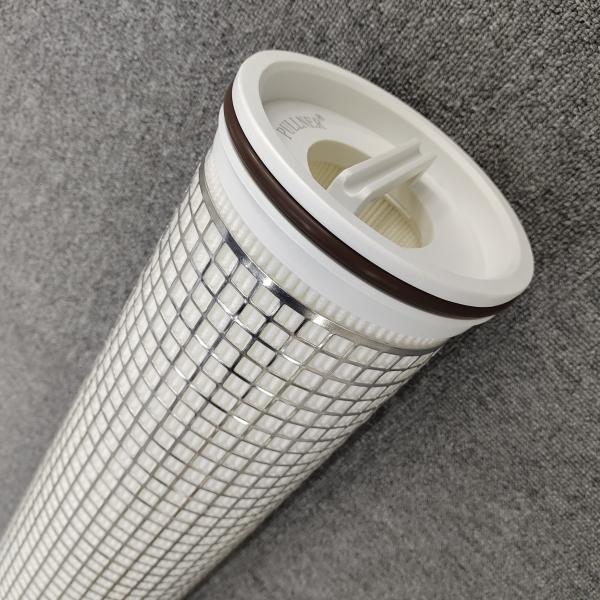 Quality 20um High Flow Cartridge Filter For Sea Water Desalination High Temperature Condensation for sale