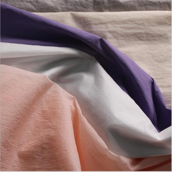 Buy cheap 40gsm 20D DTY Recycled Nylon Fabric Crinkle Windproof Wind Block from wholesalers