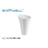 Buy cheap China Suppliers High Gloss Pedestal Wash Hand Basin White Pedestal Basin Standard Size from wholesalers