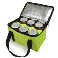 Buy cheap OEM Custom Printing Soft Insulated Cooler Bag 21*13*14 Cm With 4L 16L 32L product