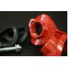 Buy cheap XGQT89x33 Mechanical Cross Tee Ductile iron 4 Way Tee Pipe Fitting from wholesalers