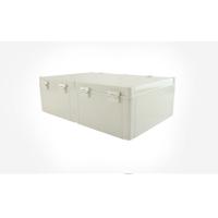 Buy cheap 600x400x195mm Universal Electrical Hinged Plastic Enclosures product