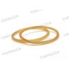 Buy cheap Round Rubber Belt 2 x 95L for Yin / Takatori HY-1701 Auto Cutter Parts from wholesalers