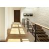 Buy cheap Outdoor Frameless Stainless Steel Railing Balcony Tempered Glass Deck Long Lifespan from wholesalers