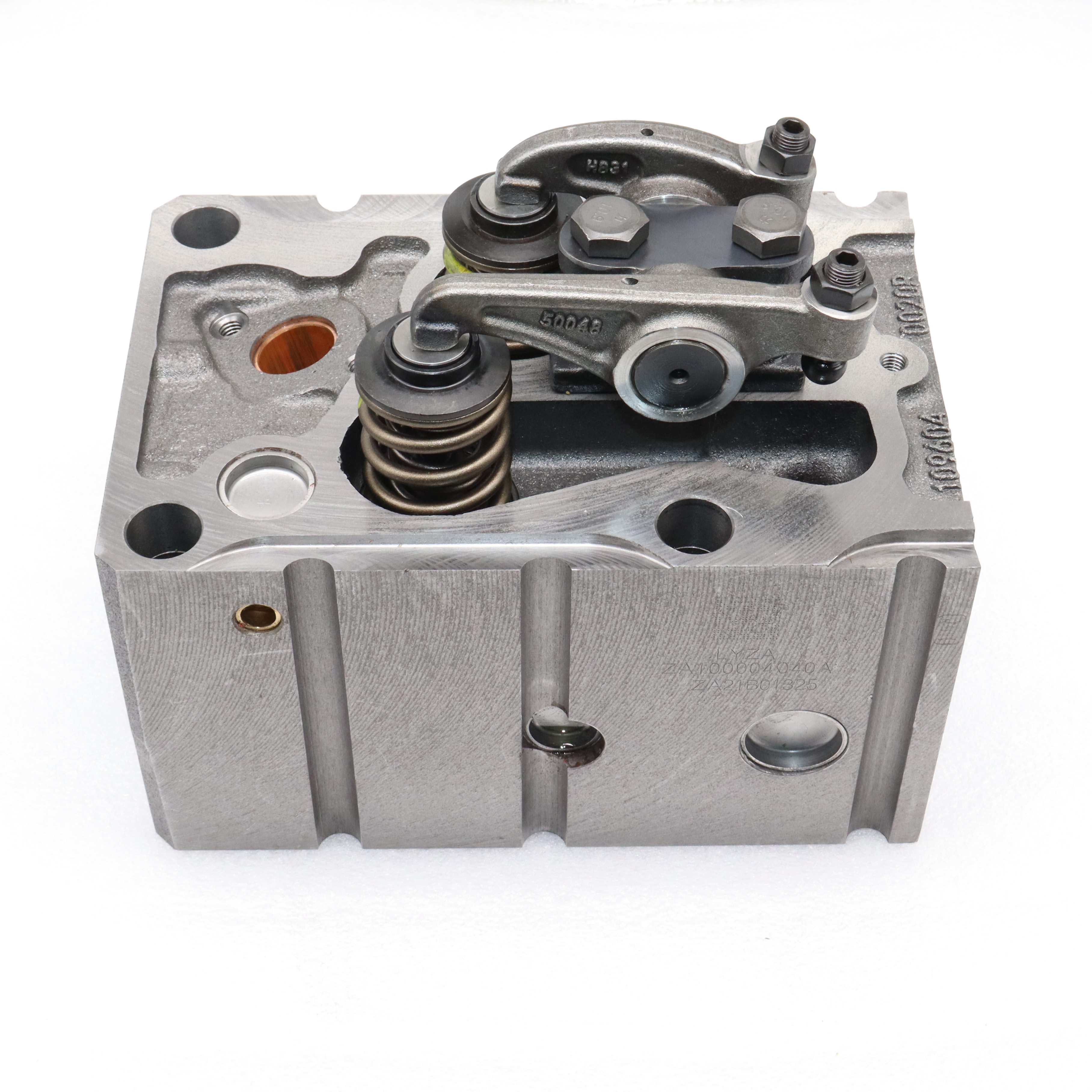 Euro II Engine Cylinder Head for HOWO SHACMAN WEICHAI WP12 Truck Model in 2012- Year Spare Parts