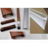 Buy cheap 4CM Glossy Extruded Plastic Profiles Top Clip For Room Roof Garden Drainage Board from wholesalers