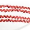 Buy cheap 20KJ70 Christmas Metallic 2cm Sequin Ribbon Trim from wholesalers