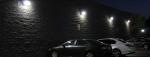 Outdoor Security LED Area Light 320W Corrosion Resistant Outside Area Lighting