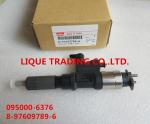 DENSO INJECTOR 095000-6376 , 095000-6370 , 8-97609789-6 , 8976097896 , 97609789