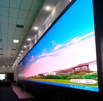 Buy cheap 3840hz P3 Indoor Led Display Module Screen 196V SMD Novastar Control from wholesalers