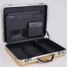 Buy cheap Anodize Aluminum Attache Case Wear Resistant For Carry Documents / Laptop Computer from wholesalers