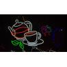Buy cheap Tea Culture Space Cuttable Neon Sign Tea Retail Display Silica Gel Led Bar Signs from wholesalers