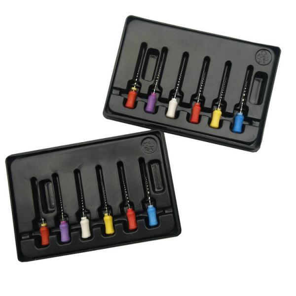 Buy cheap NiTi Dental Endo Rotary Files Hand Use Needle Rotary File SX-F3 For Root Canal Cleaning from wholesalers